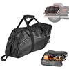 VEVOR Borsa Interna da Sella Laterale per Moto, con Inserto da 18 L, Compatibile con Borse Laterali di Molte Motociclette, Materiali Principali Tessuto Oxford, Peso 0,9 kg 450 x 265 x 155 mm Nero