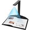 Taruor Scanner per libri con fotocamera per documenti formato A3 A4 con luce di riempimento a LED HD 16 Mega-pixel Supporto per scansione ad alta velocità Software OCR multilingue Porta USB compatibile con