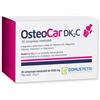 Osteocar - DK2C - Integratore con Vitamina D3, C e K2 - 30 Compresse