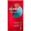 Durex - Profilattici Supersottile Close Fit - 6 Pezzi