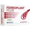 Guerriero - Ferroplant Plus - Integratore Alimentare al Ferro - 30 Compresse