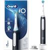 Oral-B - Spazzolino elettrico iO Serie 3s Balck - Micro-vibrazioni e 3 modalità di spazzolamento