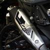 labelbike - Adesivo 3D Moto Marmitta Protezione e Decorazione in Resina compatibile con Honda X-ADV 750 2021