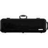 GEWA custodia per violino AIR 2.1 - Made in Germany - nero lucido - scocca in termoplastica - serratura a combinazione - tasca per accessori+spartiti - spallacci - con maniglia laterale