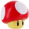 Paladone Luce a Figura Super Mario Mushroom - Luce Collezionabile Ufficiale con Suono, Regalo per Bambini