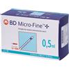 BD Micro-Fine™ + 0,5 ml 0,33 mm (29G) x 12,7 30 pz Siringhe