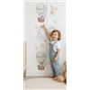 marburg Carta da parati autoadesiva, colore bianco, motivo bambini, 6 x 0,53 m, pellicola adesiva
