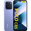 POCO C85 4G (6.9) 6GB RAM 128GB Purple DS SMARTPHONE GARANZIA EUROPA