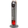 JOHNSON ELETTRODOMESTICI SRL Johnson Zonda - Termoventilatore a Torre con Effetto Fiamma