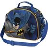 KARACTERMANIA Batman Night-Porta Merenda 3D, Blu Scuro, 25,5 x 20 cm