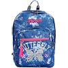 Seven Zaino Extra Fit, Flying Dreams, Blu, Doppio Scomparto, Tasca attrezzata, Per bambini e ragazzi, Scuola e Tempo Libero