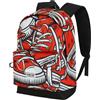 PRO-DG Sneak-Zaino HS FAN 2.2, Rosso, 31 x 44 cm, Capacità 24 L