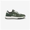 SUN68 Sneakers Uomo modello Niki 2.0 Verde