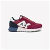 SUN68 Sneakers Uomo Jaki Solid Bordeaux