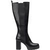 Cult Stivale Donna Nero Elegante Pelle