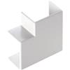 ELETTROCANALI GIUNZIONE ANGOLO PIANO PER CANALA 200X80 MM BIANCA ECAP-ECAP20080B