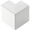 ELETTROCANALI GIUNZIONE ANGOLO ESTERNO PER CANALA 60X60 MM BIANCA ECAE-ECAE6060B