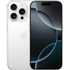 Apple Smartphone Apple iPhone 16 Pro 6,3" Hexa Core 8 GB 512 GB Bianco
