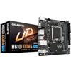 GIGABYTE (TG. One Size) GIGABYTE H610I DDR4 Scheda madre - Supporta processori Intel Core