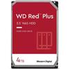 Western Digital HDD HARD DISK 3,5" 4TB WESTERN DIGITAL RED PLUS 256MB WD40EFPX