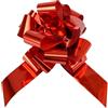 Nastri Fiocco Rapido Lucido Reflex Macchina Auto Sposi Matrimonio Coccarda Strip Cerimonia San Valentino-50 Pz 50 Mm Laurea Natale, Rosso, Confezioni