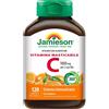 BIOVITA JAMIESON VITAMINA C 1000 MASTICABILE ARANCIA 120 COMPRESSE