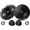 Pioneer Evotuning - no hertz Kit 6 Casse Altoparlanti Pioneer Anteriori Posteriori per Renault Clio IV da2012