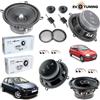 Focal Evotuning - no hertz Kit Altoparlanti Focal Auditor ASE130+ACX130 ANT/POST per Renault Clio II/III