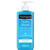 KENVUE ITALIA SPA Neutrogena Hydro Boost Crema Fluida Corpo Gel 400ml