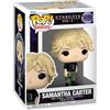 Funko Pop! Television: Stargate SG-1 - Samantha Carter - Stargate (1994) - Figura in Vinile da Collezione - Idea Regalo - Merchandising Ufficiale - Giocattoli per Bambini e Adulti - Movies Fans