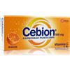 PROCTER & GAMBLE SRL Cebion - Integratore alimentare per le difese immunitarie - Gusto Arancia - 500mg 20 compresse Masticabili