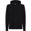 RRD Uomo RRD Maglia Uomo Velvet Hood Zip Knit Nero 46,48,50,52