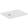 Ideal Standard - Ulltra Flat S + Piatto Doccia 100×80 Bianco effetto Pietra T5596FR