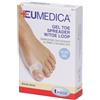 Eumedica Divaricatore Gel Toe Spreader Con Anello Di Fissaggio Al Secondo Dito M 1 St