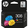 HP CARTUCCIA HP ORIGINALE COLORE 308 7FP20UE - HP - 7FP20UE