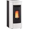 Nordica Extraflame Stufa A Pellet La Nordica Extraflame Modello KLAUDIA 5.0 EVO 8.0 kW Colore Bianco