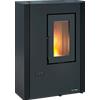 Nordica Extraflame Stufa A Pellet Slim La Nordica Extraflame Modello LUISELLA 5.0 MAXI 7 kW Vari Colori