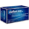 SERVIER ITALIA SpA Daflon 500 Mg Compresse Rivestite Con Film - 500 Mg Compresse Rivestite Con Film 60 Compresse In Blister Pvc/Al