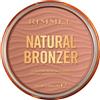 Rimmel Natural Bronzer 001 Sunlight Bronzers 14g