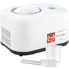 TZS First Austria Gelatiera e Yogurtiera 1 L | frozen yogurt, sorbetto, gelato | incluso misurino e spatola | bianco