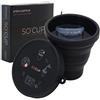 SO CUP Sterilizzatore Pieghevole e Scatola di Immagazzinaggio per tutti i tipi di Coppetta Mestruale, Menstrual Cup - 100% Silicone Medico - Istruzioni per l'Uso Incluse