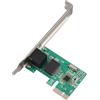 Denash Adattatore per scheda di rete Ethernet Gigabit PCI-E Realtek 8111E Scheda di rete a una porta 10/100/1000Mbps Scheda LAN Scheda di rete NIC Gigabit Ethernet a porta singola per Windows 7, 8 10 Linux