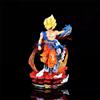 Action Figure Dragon Ball Z Goku Super Sayan 27cm Statua Da Collezione New Anime