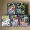 BANDAI Saint Seiya Myth Cloth New Bronze Cloth 5 Figure Set Drago Pegasu mai aperto