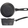 Vitrinor 2350 Casseruola 1 Manico K2, 18 cm