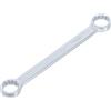 BGS 30340 | Chiave a doppio anello | extra piatta | 21 x 23 mm