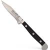 Güde Solingen - Coltello per Verdure forgiato, 8 cm, Pom Nero, Alpha - Doppio Collarino, Fatto a Mano in Germania