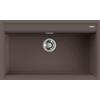 Elleci Best 360 LKB36087 Lavello da Incasso 1 vasca Monovasca Sopratop 86 x 51 cm finitura Keratek Cocoa 87