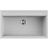 Elleci Best 360 LKB36088 Lavello da Incasso 1 vasca Monovasca Sopratop 86 x 51 cm finitura Keratek Cloud 88
