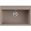 Elleci Best 130 LKB13089 Lavello da Incasso 1 Vasca Monovasca 79 x 51 cm finitura Keratek Dove 89